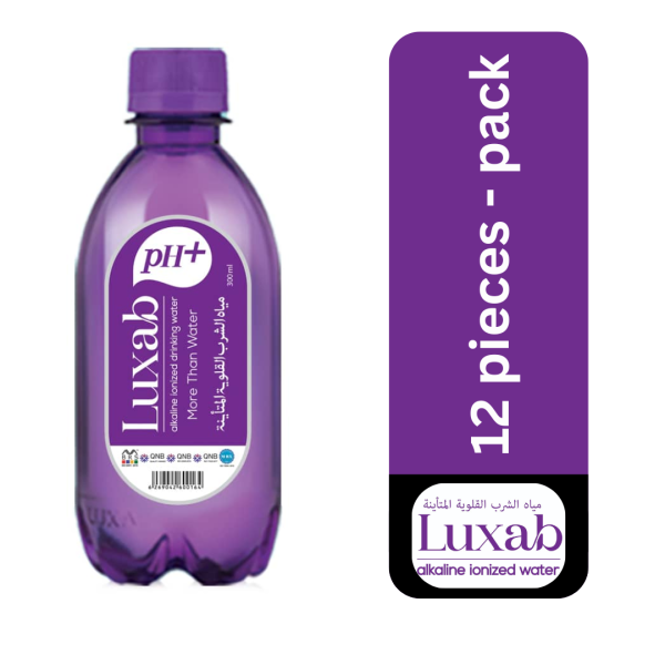 Luxab Alkaline Water - 330ml