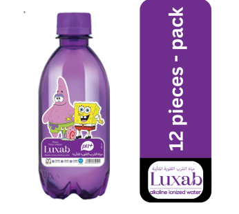 Luxab Alkaline Water – 330ml Cartoon