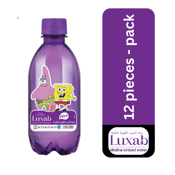 Luxab Alkaline Water - 330ml Cartoon