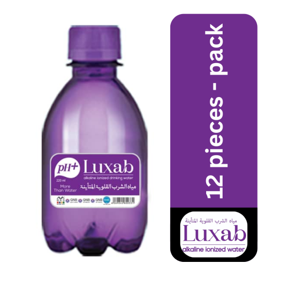 Luxab Alkaline Water - 220ml