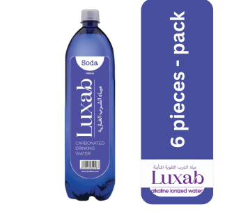 Luxab Sparkling Water – 1480ml