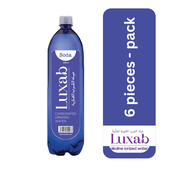 Luxab Sparkling Water - 1480ml