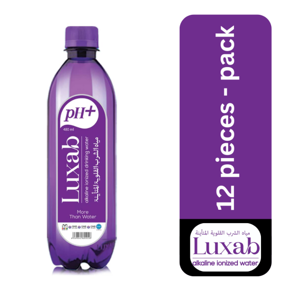 Luxab Alkaline water - 480ml