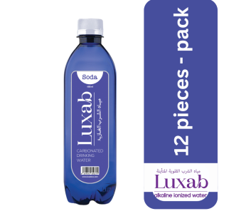 Luxab Sparkling Water – 480ml