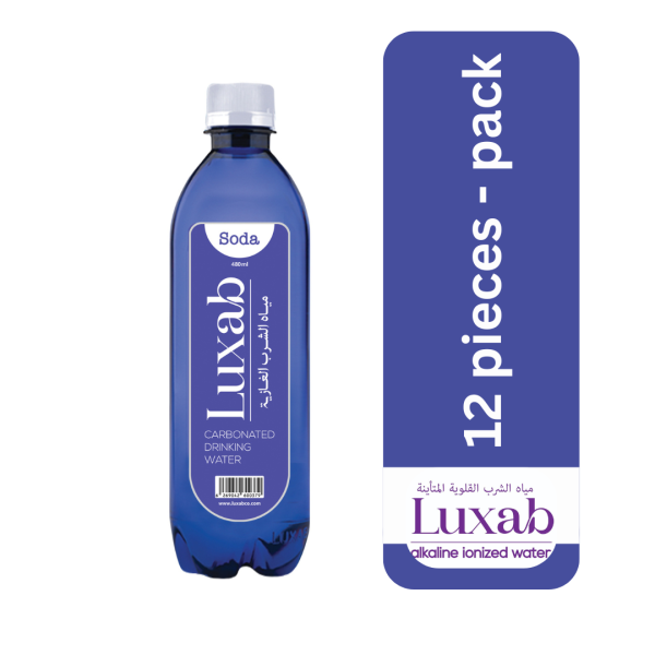 Luxab Sparkling Water - 480ml