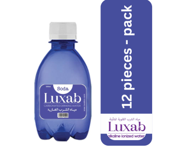 Luxab Sparkling Water – 220