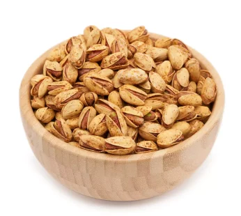 Spicy Roasted Round Pistachios