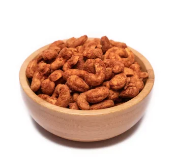 Roasted Cashews with Spicy Flavor