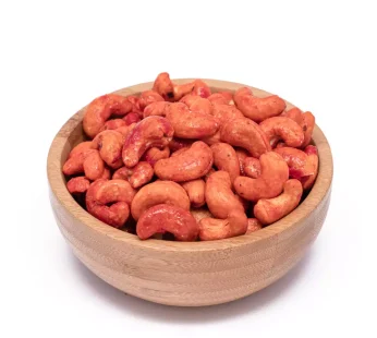 Roasted Cashews with Ketchup Flavor