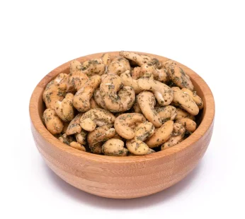 Roasted Cashews with Onion and Parsley Flavor