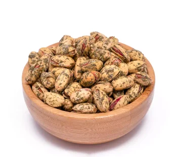 Roasted Ahmad Aghaei Pistachios with Onion and Parsley Flavor