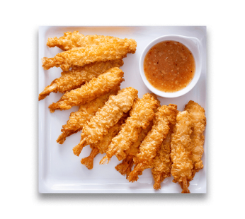 Frozen Breaded Tempura Shrimps