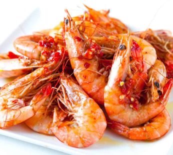 Cooked Large Shrimps