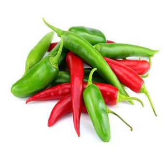 Mixed Chillies