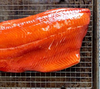 Hot Smoked Salmon