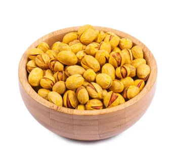 Economical Roasted Saffron Hazelnut Pistachios