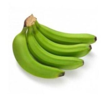 Unripe Bananas