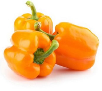 Orange Capsicums