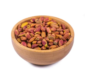 Premium Roasted Saffron Elongated Pistachio Kernels