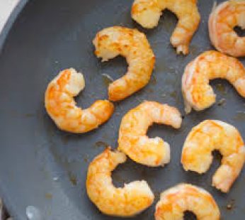 Cooked Baby Shrimps