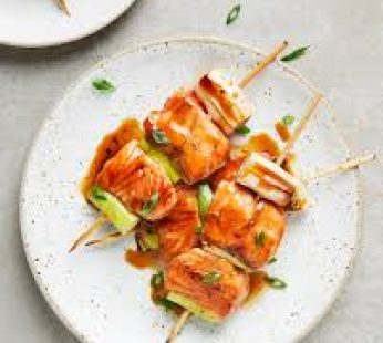 Salmon Skewers