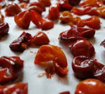 Wild Red Dried Plums