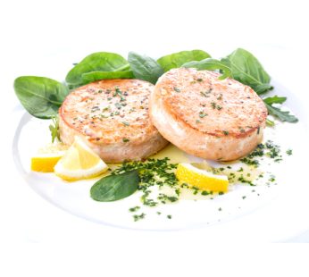 Salmon Burger