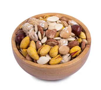 Mixed Nuts with Shells