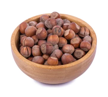 Raw Hazelnuts with Shell