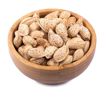 Raw Iranian Mamra Almonds with Shell