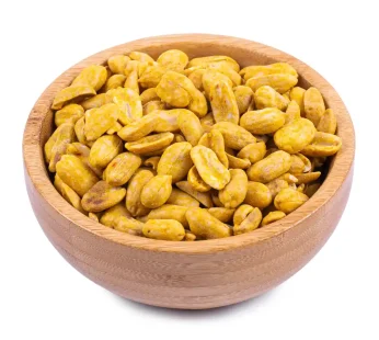 Saffron Roasted Peanut Kernels