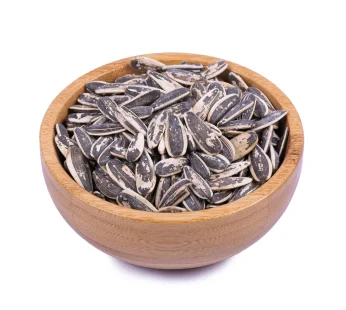 Roasted White Edged Sunflower Seeds