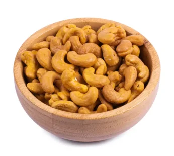 Double-Roasted Saffron Cashew Nuts