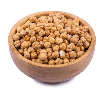 Double-Roasted Salted Chickpeas