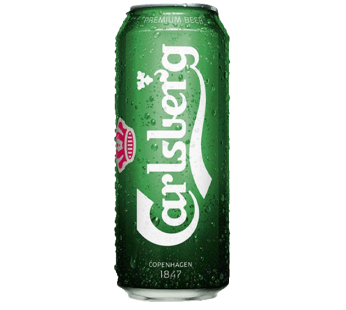 CARLSBERG CANS 50CL