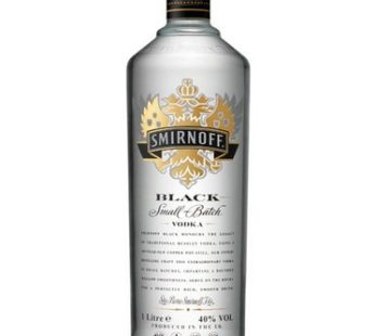 SMIRNOFF BLACK 100CL