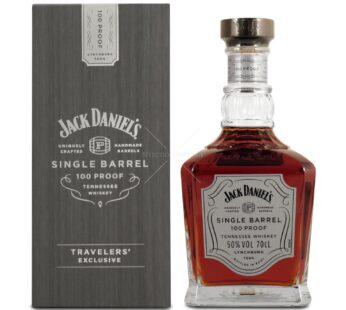 JACK DANIELS SINGLE BARREL 100PROOF 75CL