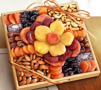 Flower in Bloom Gourmet Fruit & Nuts