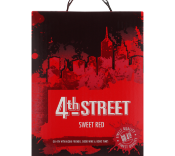 4TH STREET NATURAL SWEET RED 750ML