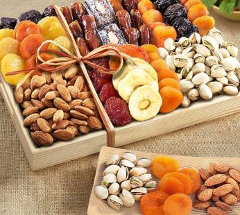 Fruitful Harvest Dried Fruit & Nut Crate