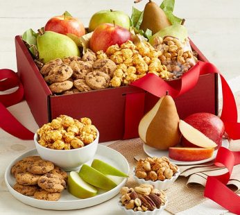 Enticing Fruit & Sweets Gift Box