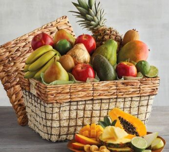 Deluxe Fresh Fruit Basket