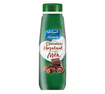 Chocolate Hazelnut Flavored Milk