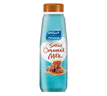 Salted Caramel Flavored Milk