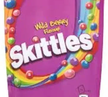 Skittles Wild Berry Sweet Candy 136g