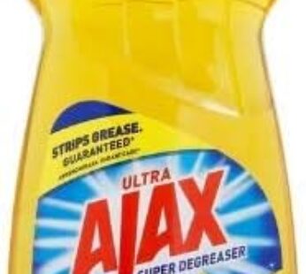 Ajax Super Degreaser Dish Liquid Lemon 52oz Pack (2)2