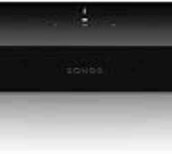 Sonos | Beam Gen2, TV and Music Sound Bar, Multiroom Wi-Fi, Imput HDMI eARC, Dolby Atmos, AirPlay2,