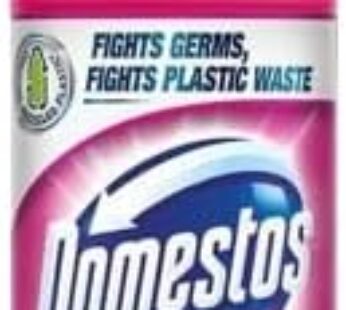 Domestos Pink Power Thick Bleach Cleaner, Unbeatable Strength, 750ml