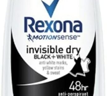 Rexona Women’s 72 hour Extra protection Antiperspirant Deodorant Roll-on Invisible Dry + Fresh with