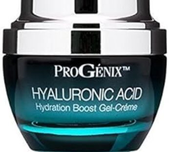 Progenix Hyaluronic Acid Cream. Moisturizing facial moisturizer with Hyaluronic Acid for dry skin, d